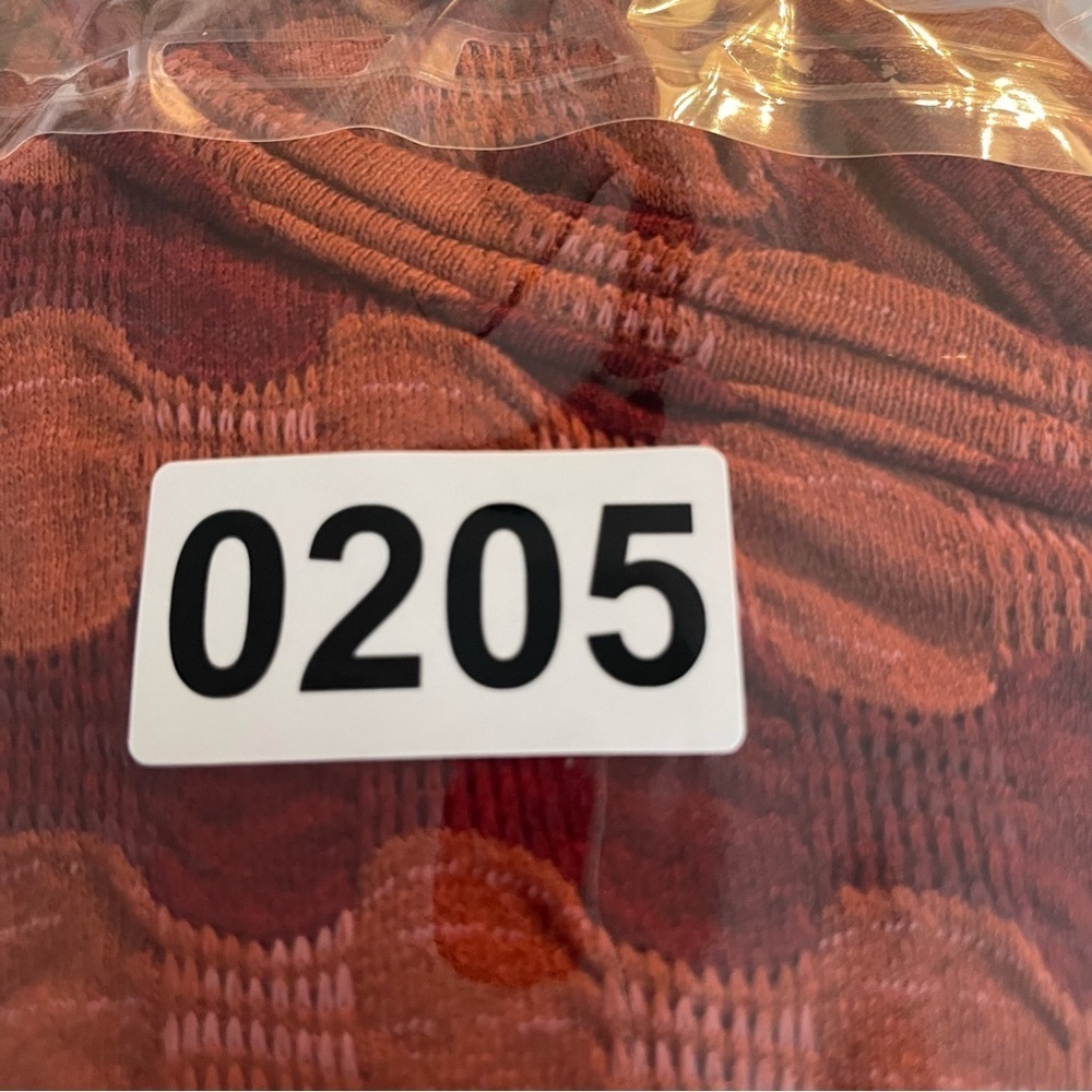 Rita Row Lirio striped rust color jumpsuit 20205 - Picture 15 of 15